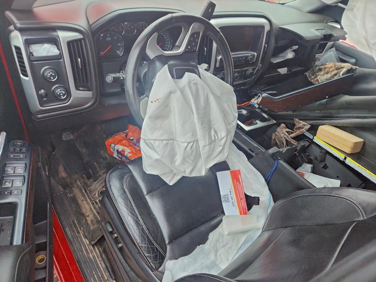 2014 GMC Sierra K1500 Slt VIN: 3GTU2VEC2EG376343 Lot: 93657405