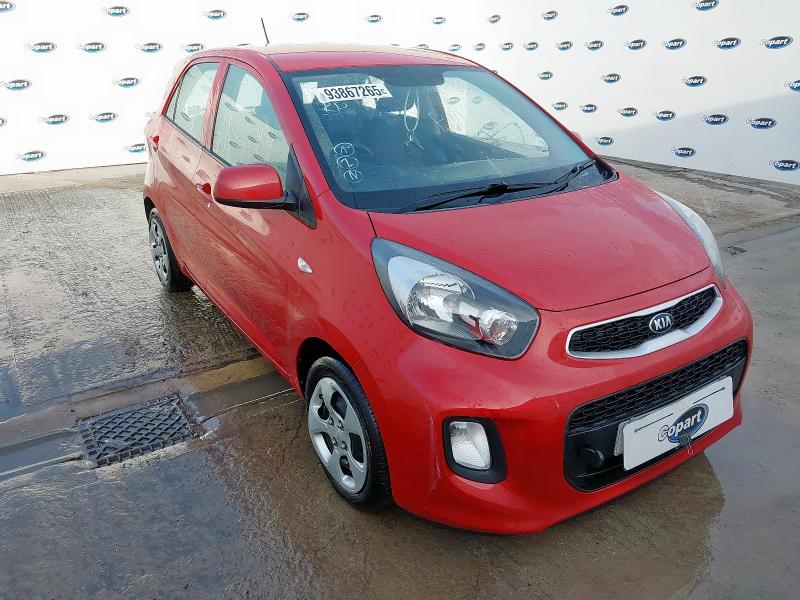 2016 KIA PICANTO 1.0 65 1 AIR 5DR