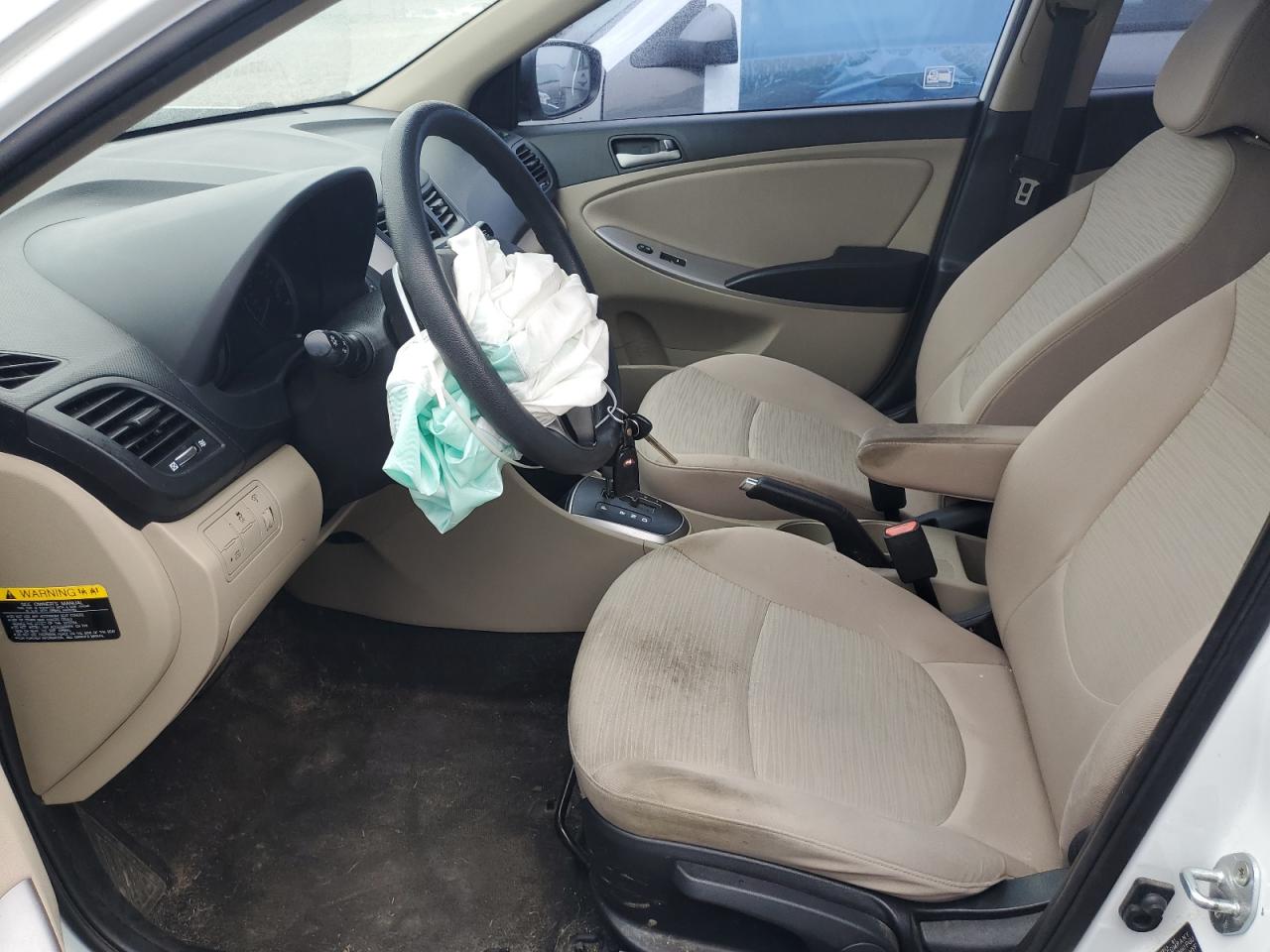 2016 Hyundai Accent Se VIN: KMHCT4AEXGU065832 Lot: 91896025