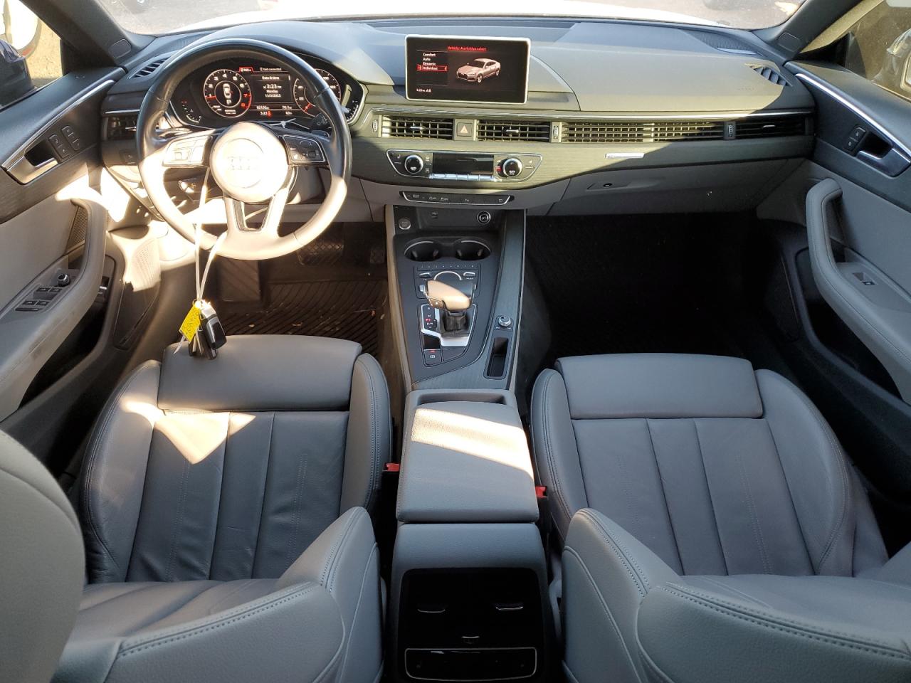 2019 Audi A5 Premium Plus S-Line VIN: WAUENCF5XKA042942 Lot: 90260695