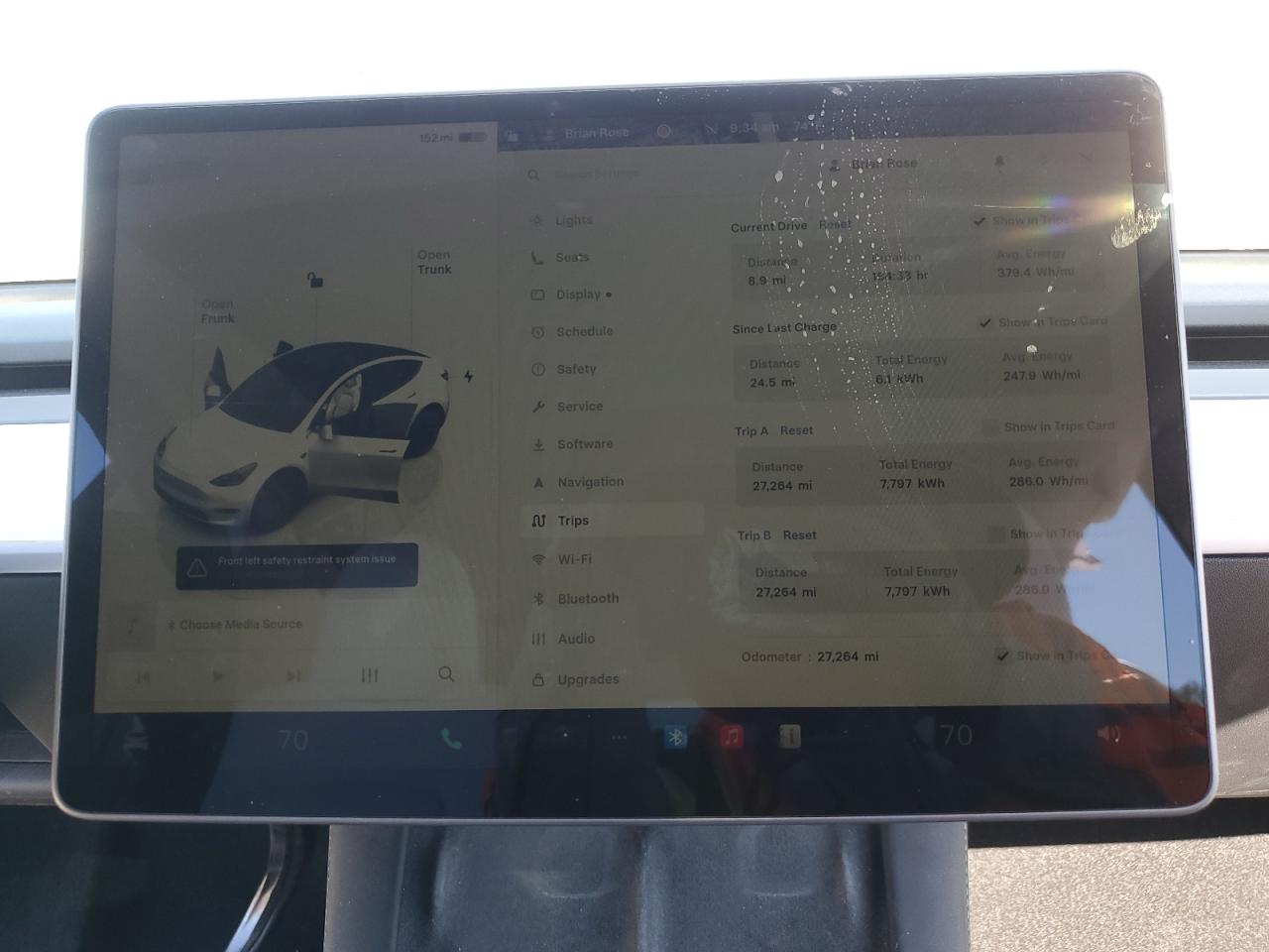 2023 Tesla Model Y VIN: 7SAYGDEE3PF877848 Lot: 91179255