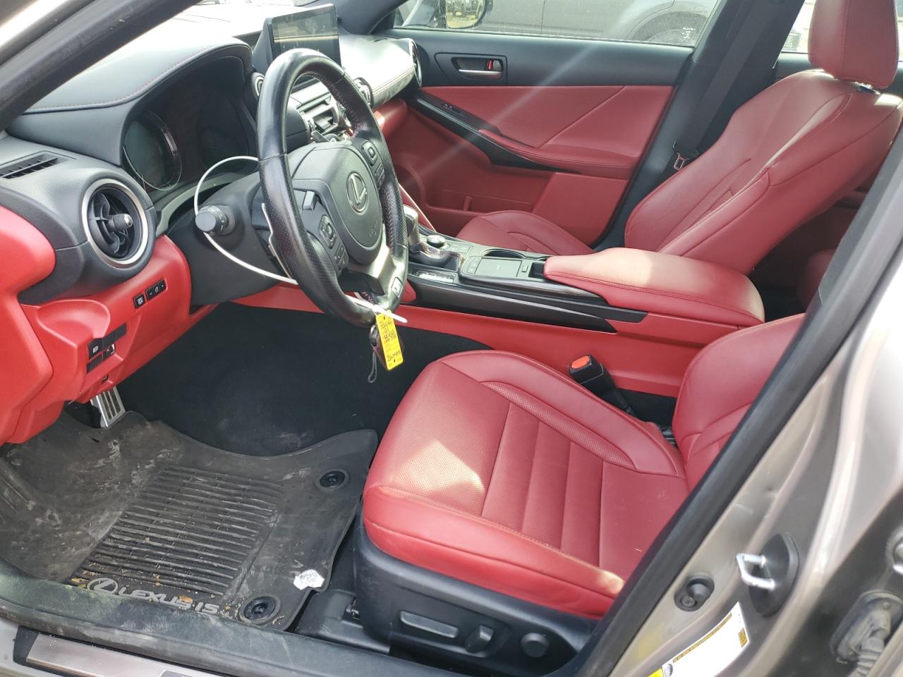 2021 Lexus Is 350 F Sport VIN: JTHGZ1E22M5020584 Lot: 92947835