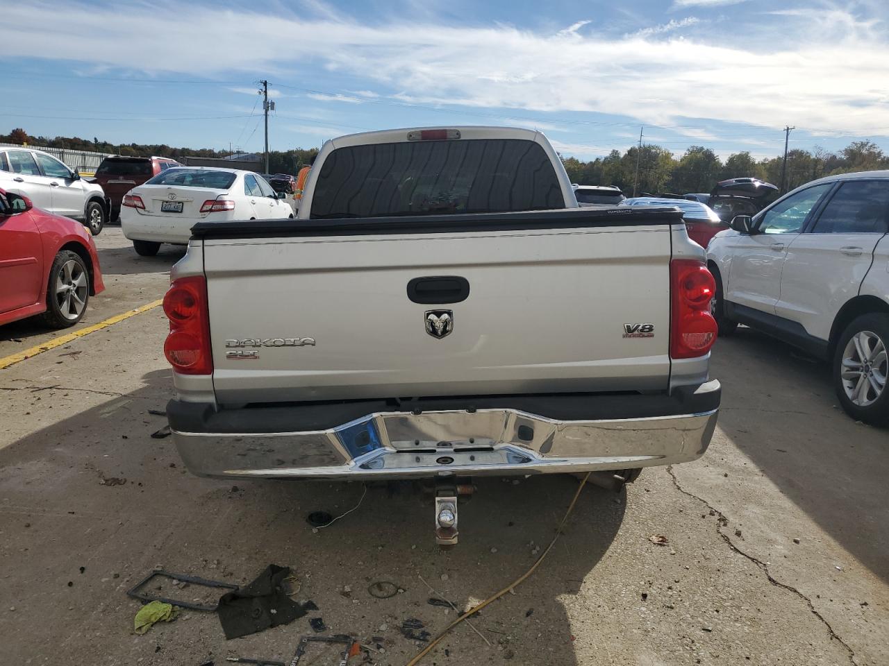 2006 Dodge Dakota Quad Slt VIN: 1D7HW48NX6S589635 Lot: 91189475