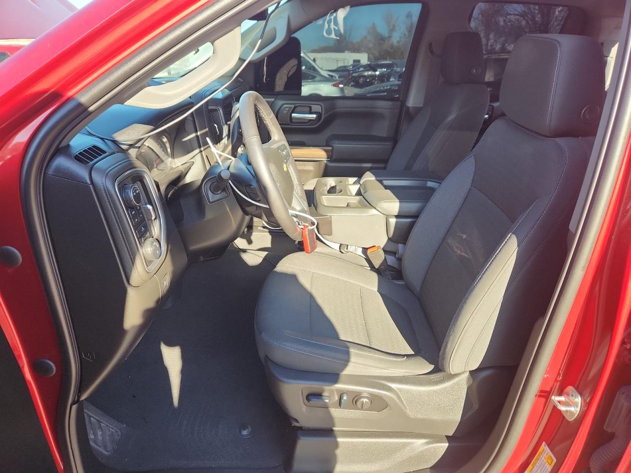 2022 Chevrolet Silverado Ltd K1500 Lt VIN: 1GCRYDED3NZ190270 Lot: 91627305