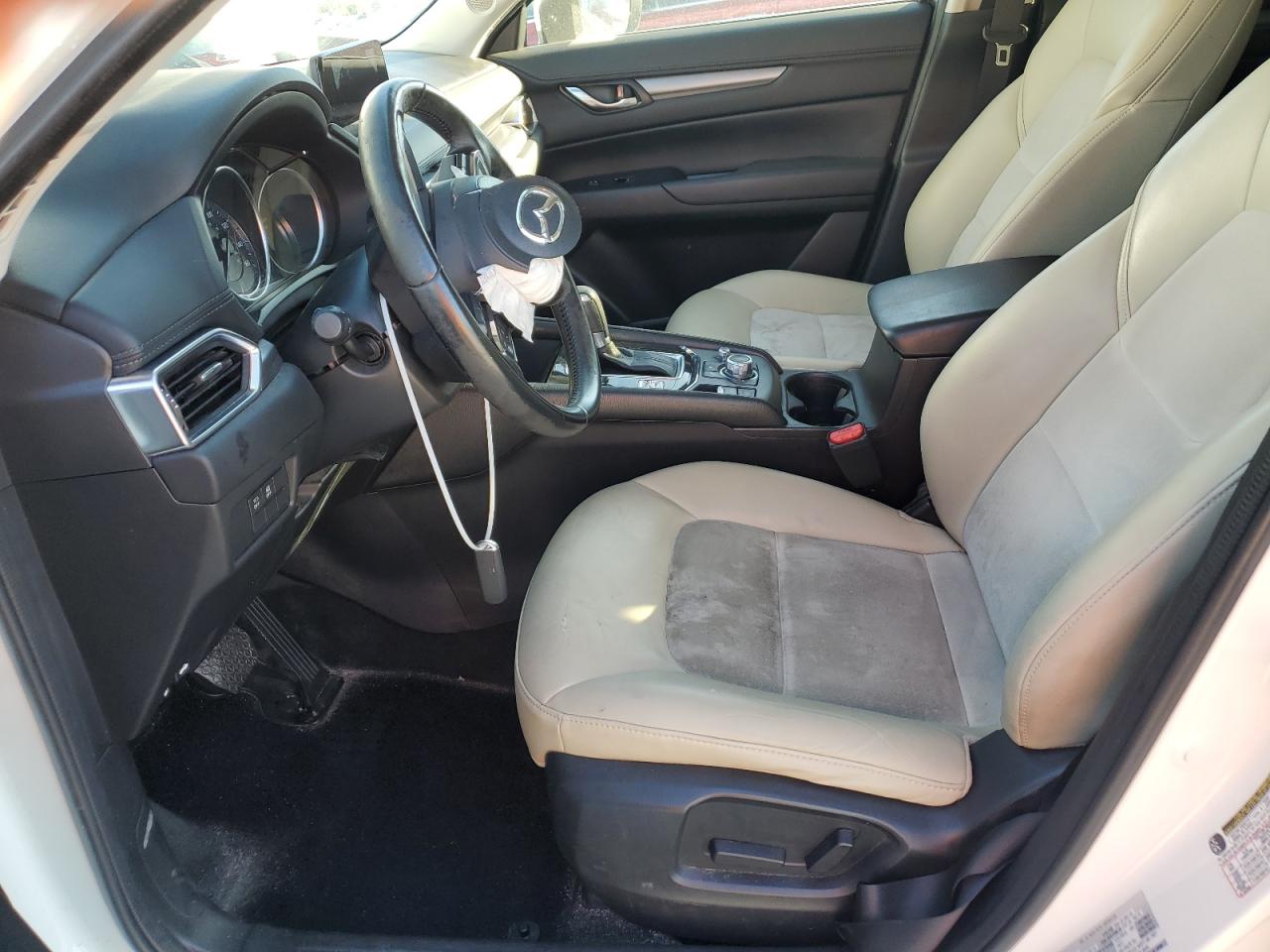 2018 Mazda Cx-5 Touring VIN: JM3KFACM0J1455574 Lot: 93302035