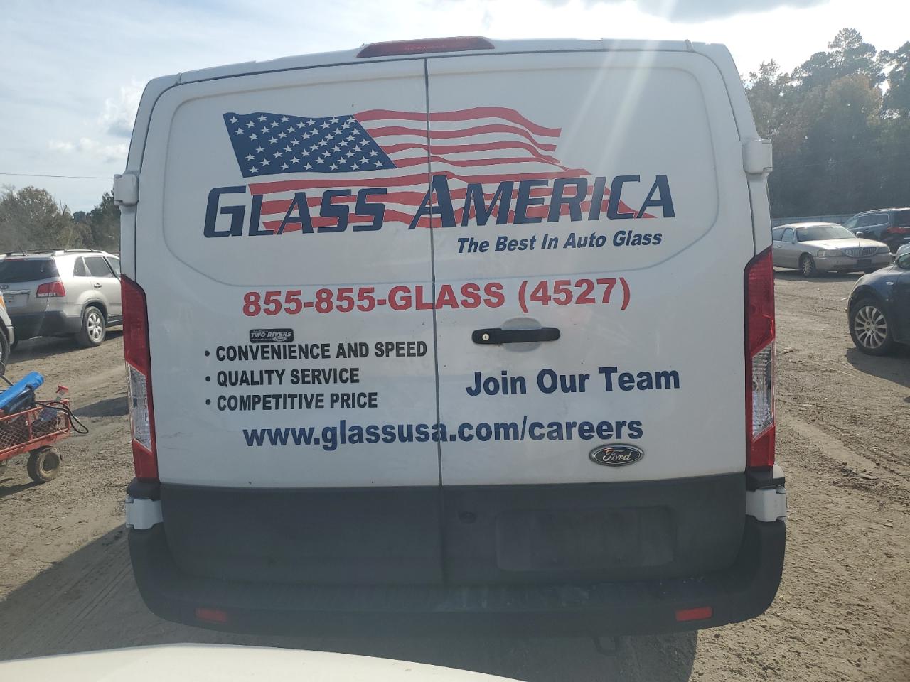 2023 Ford Transit T-150 VIN: 1FTYE1YG3PKC05175 Lot: 92645115