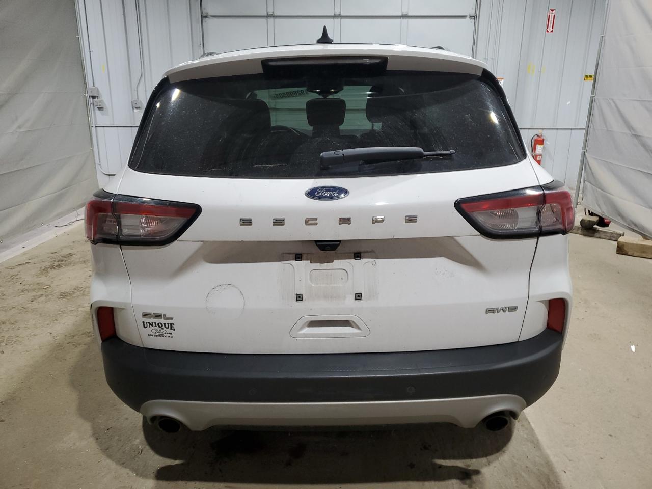 2022 Ford Escape Sel VIN: 1FMCU9H61NUB36499 Lot: 92690505