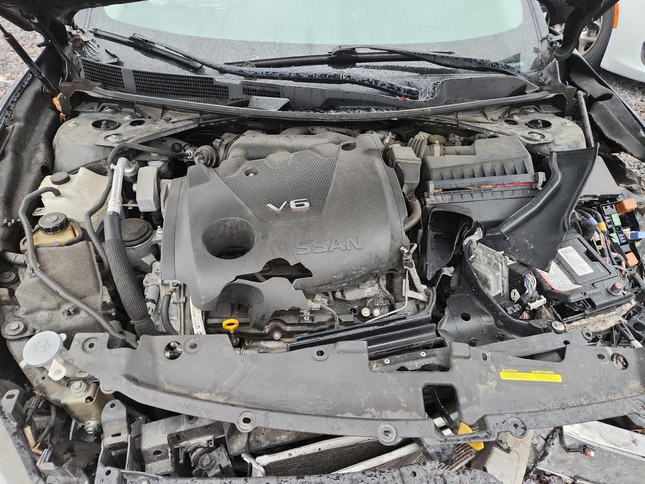 2017 Nissan Maxima 3.5S VIN: 1N4AA6AP4HC389242 Lot: 93263275