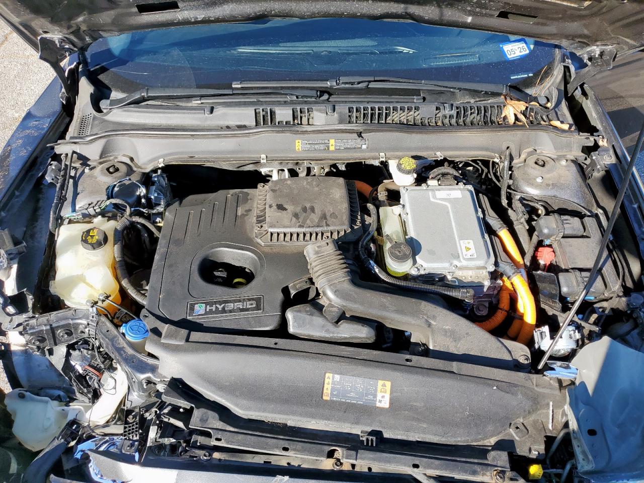 2020 Ford Fusion Se VIN: 3FA6P0LU8LR203992 Lot: 91479775