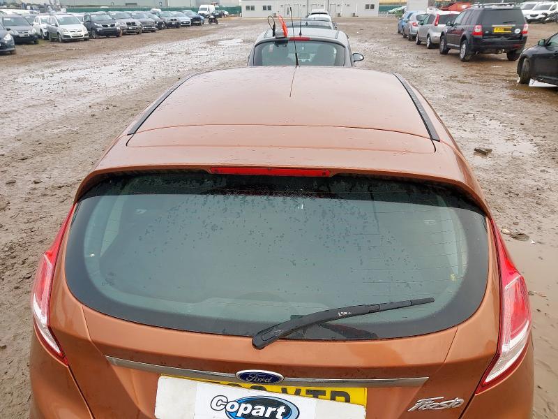 2013 FORD FIESTA 1.25 82 ZETEC 5DR
