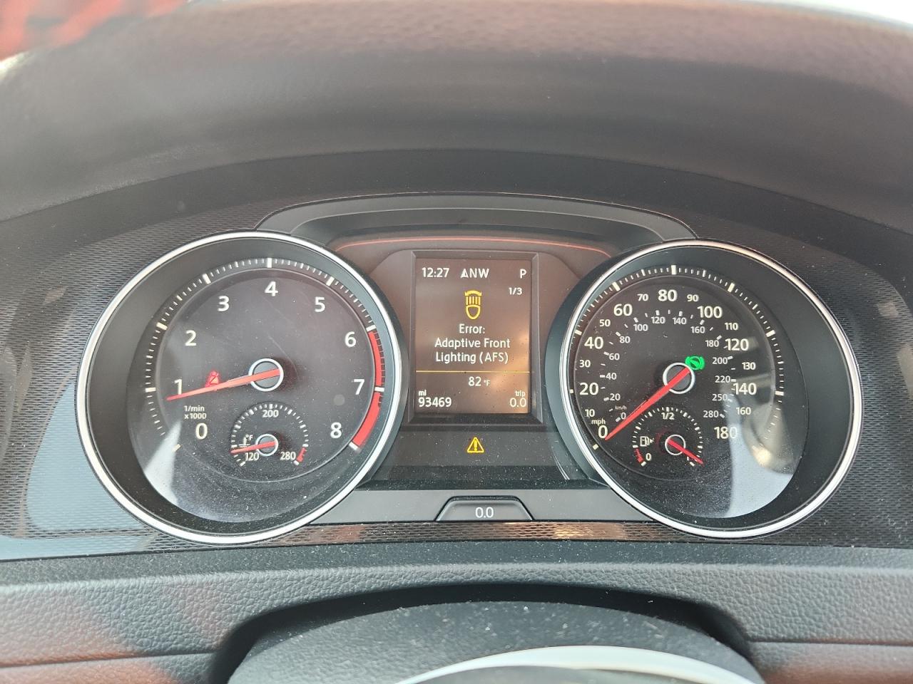 2015 Volkswagen Gti VIN: 3VW4T7AU7FM052280 Lot: 92053825