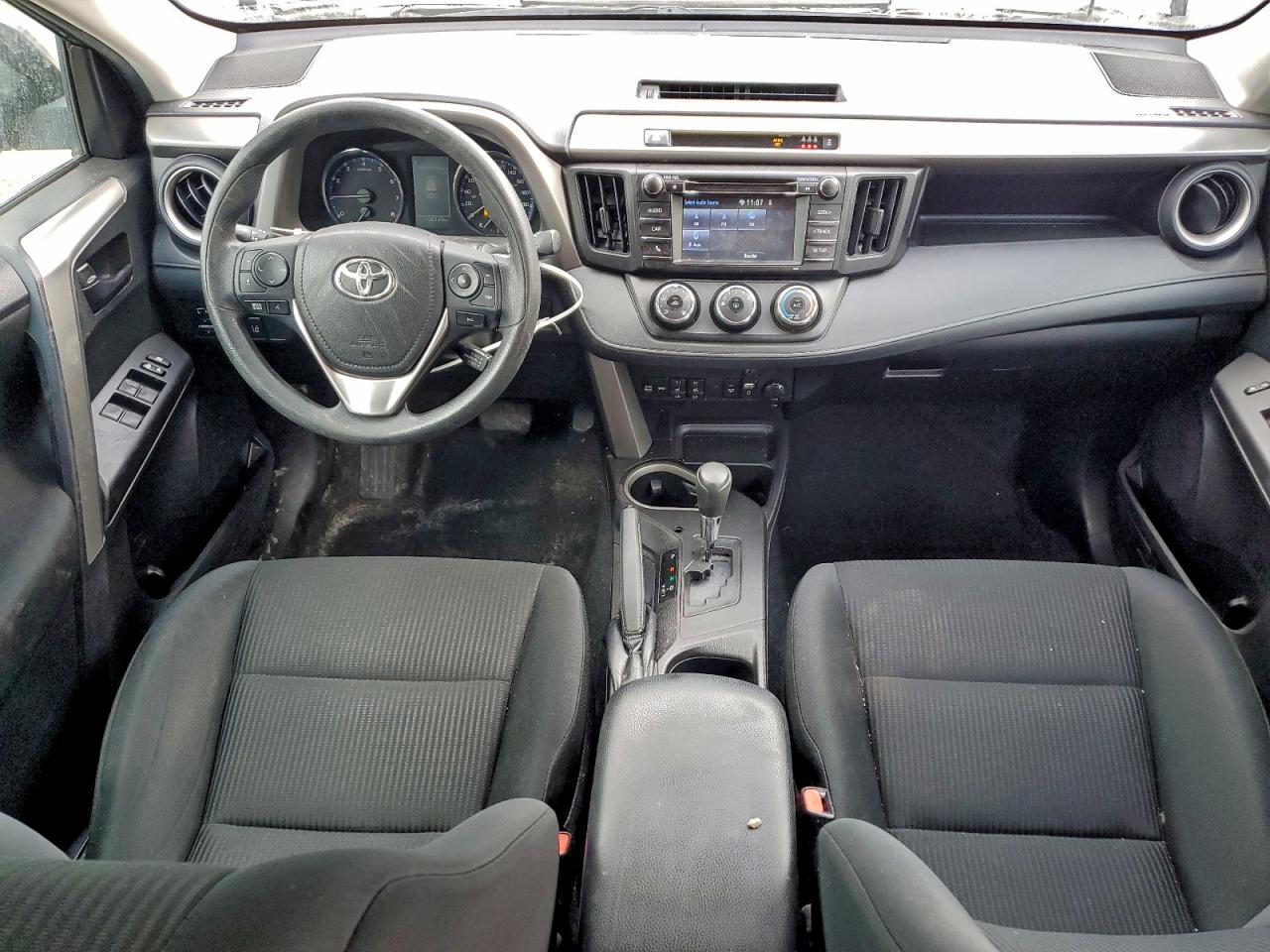 2017 Toyota Rav4 Le VIN: 2T3ZFREV3HW384619 Lot: 93520715