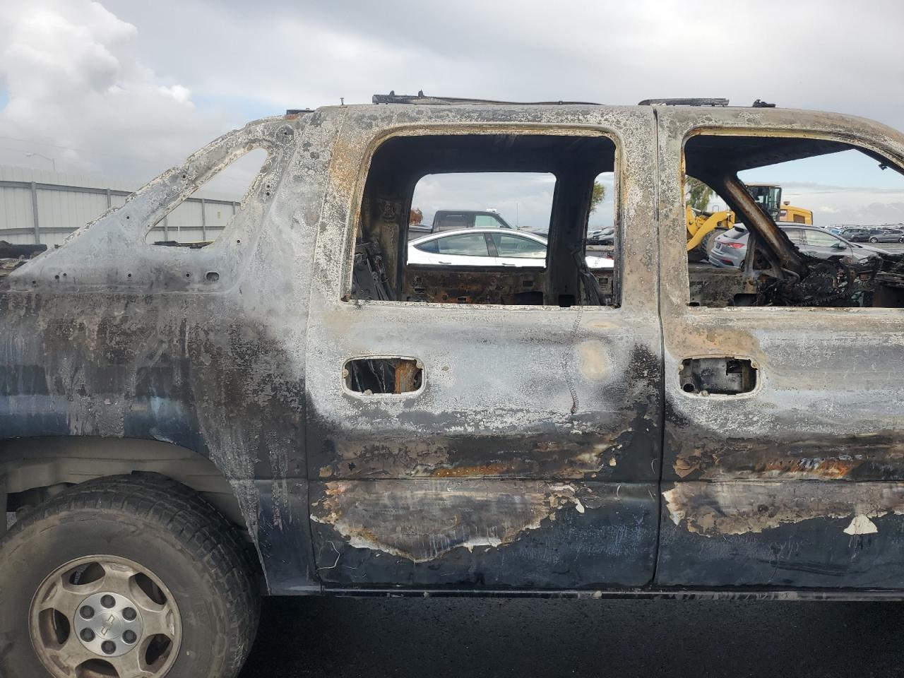 2005 Chevrolet Avalanche C1500 VIN: 3GNEC12Z35G153528 Lot: 93129595