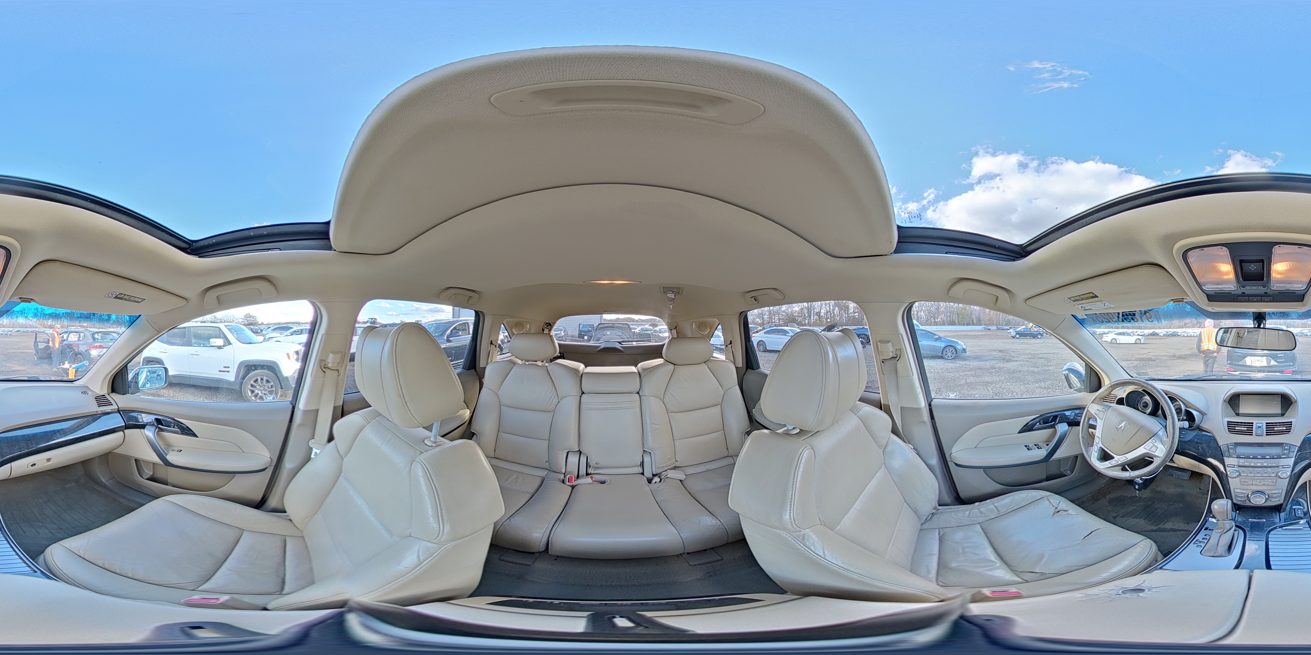 2007 Acura Mdx Technology VIN: 2HNYD28337H545269 Lot: 91892925