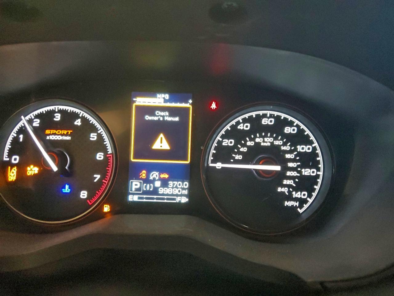 2019 Subaru Forester Sport VIN: JF2SKAPC8KH402718 Lot: 92590225