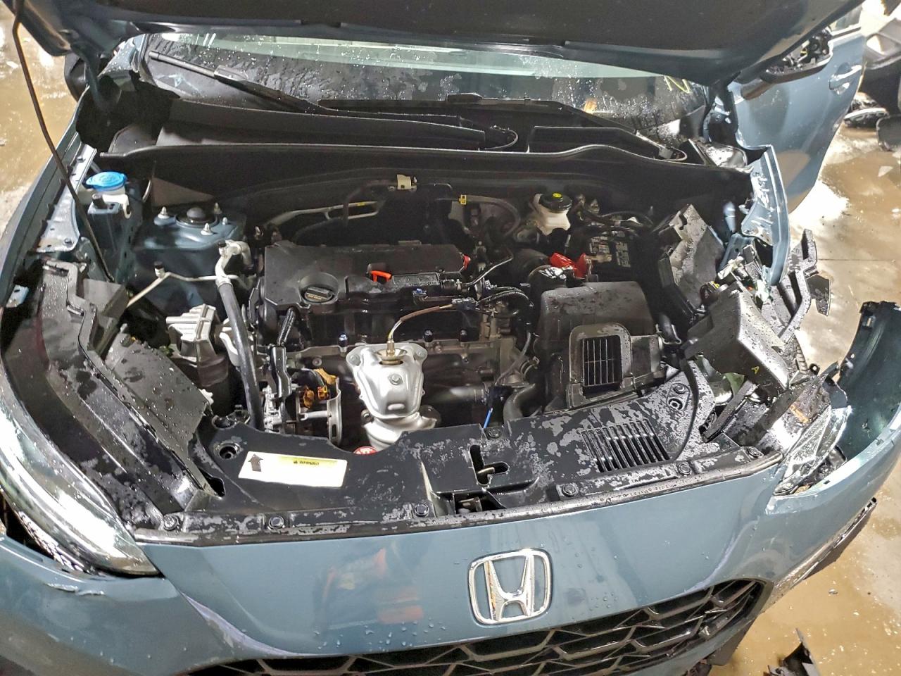 2024 Honda Hr-V Lx VIN: 3CZRZ2H31RM761177 Lot: 94464475