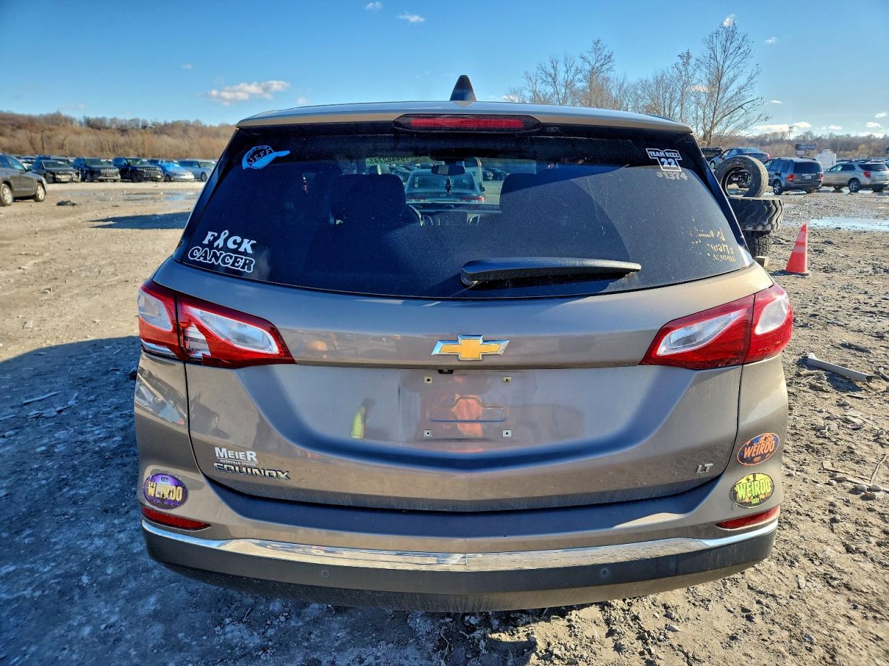 2018 Chevrolet Equinox Lt VIN: 3GNAXJEV4JL113343 Lot: 94462745