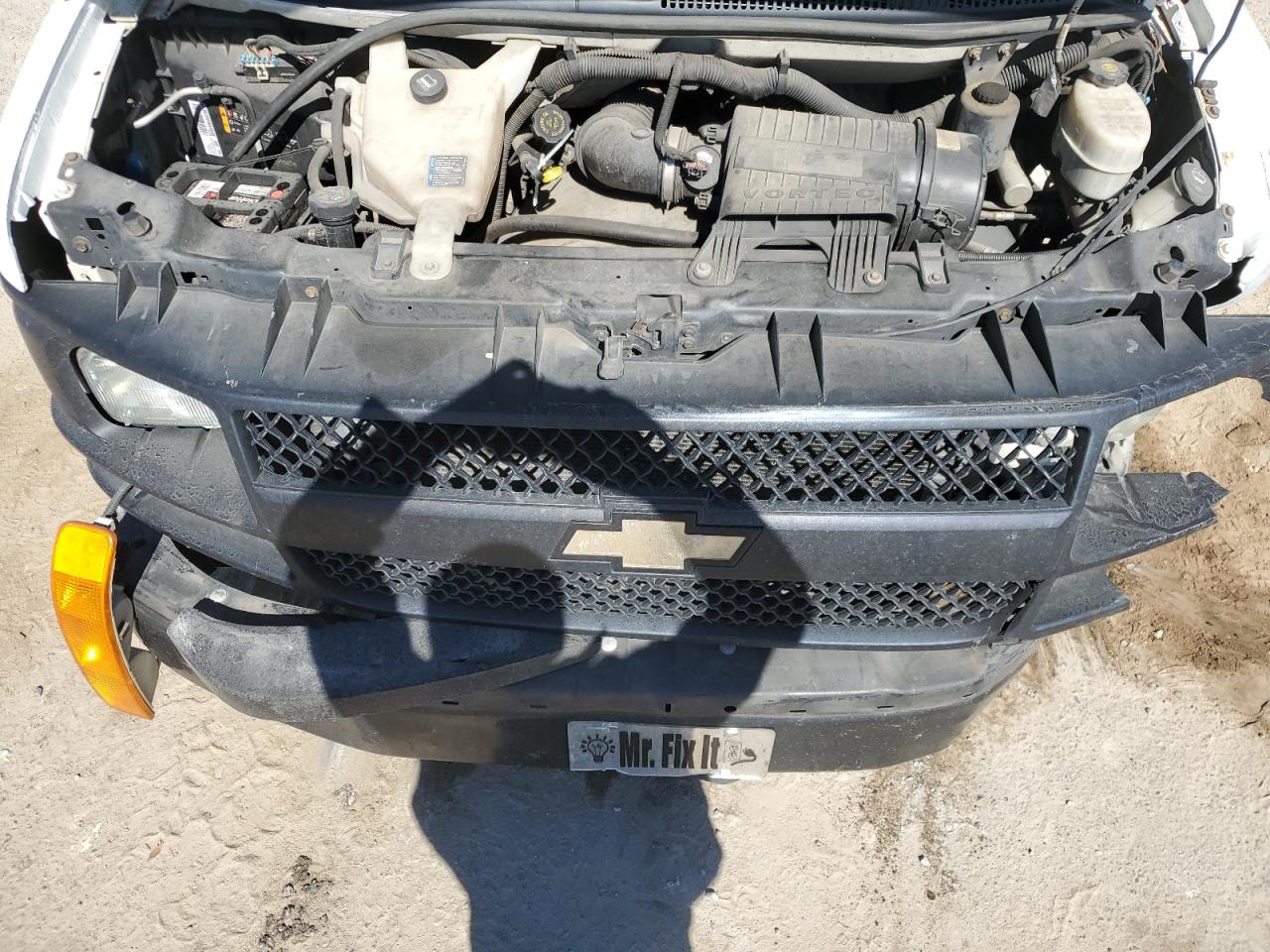 2012 Chevrolet Express G1500 VIN: 1GCSGAFX8C1145087 Lot: 91280045