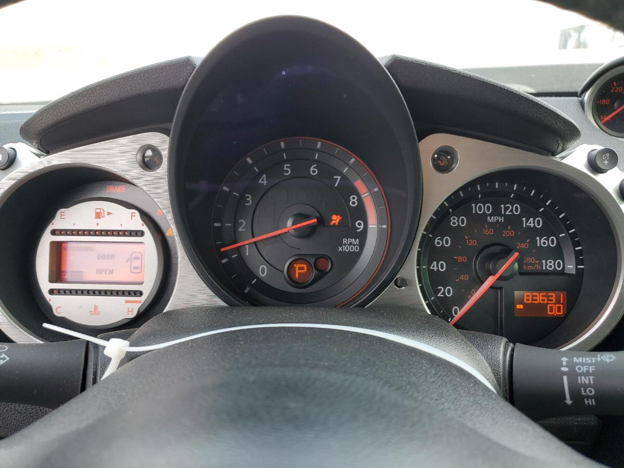 2009 Nissan 370Z VIN: JN1AZ44E49M402314 Lot: 91683105