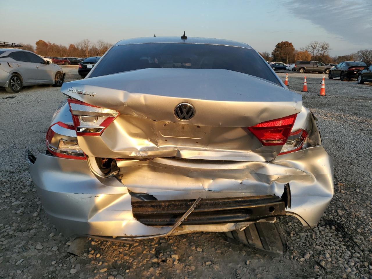 2013 Volkswagen Passat S VIN: 1VWAP7A39DC095399 Lot: 92745785