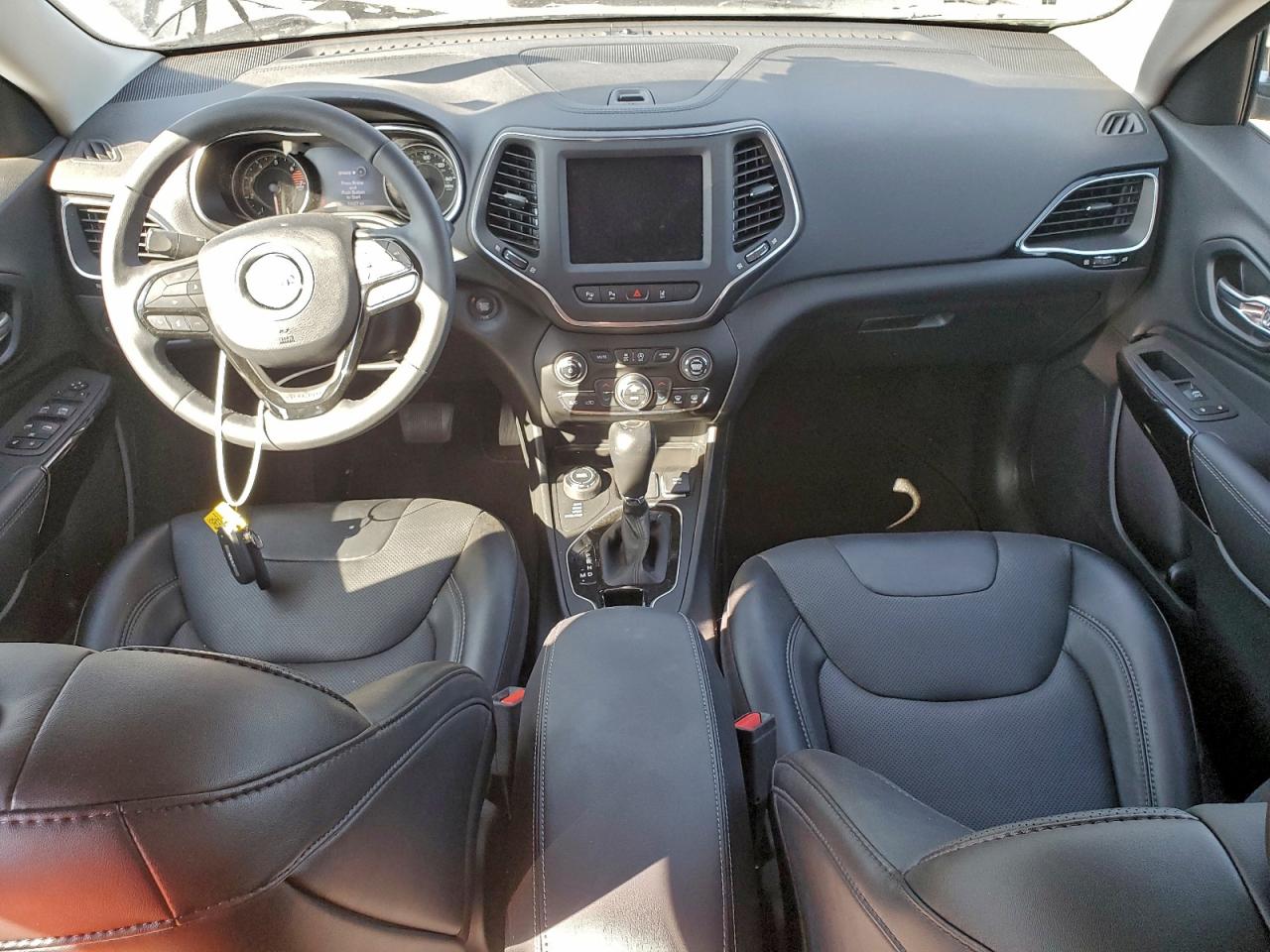 2023 Jeep Cherokee Altitude Lux VIN: 1C4PJMMB7PD109119 Lot: 93055865