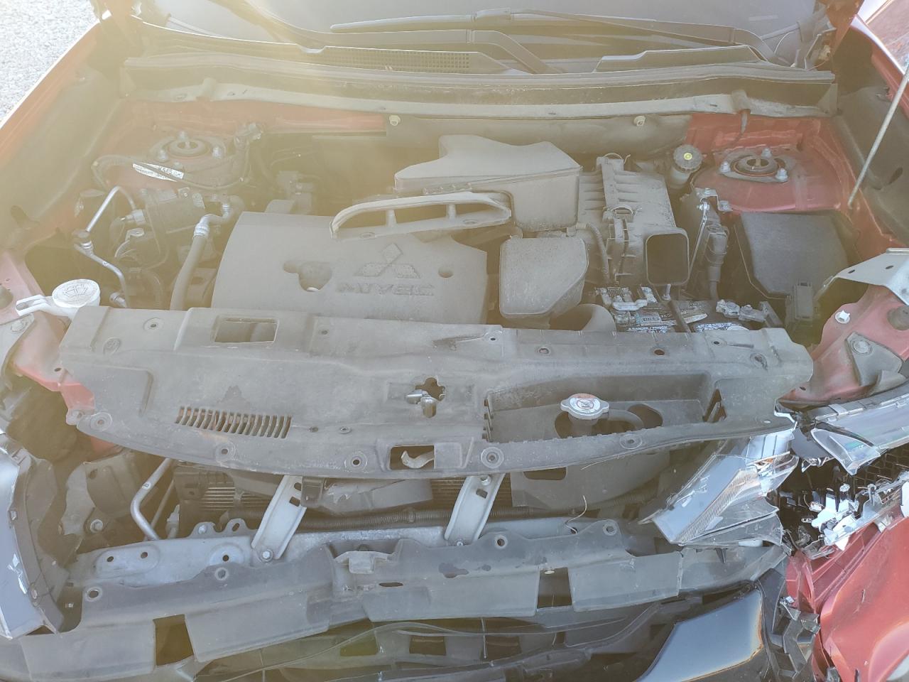 2019 Mitsubishi Outlander Se VIN: JA4AZ3A38KZ019621 Lot: 92387355