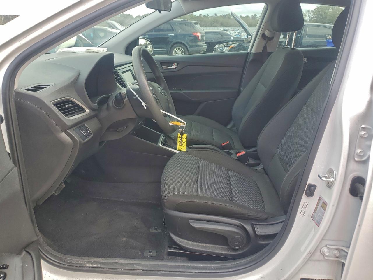 2022 Hyundai Accent Se VIN: 3KPC24A67NE155337 Lot: 94032645