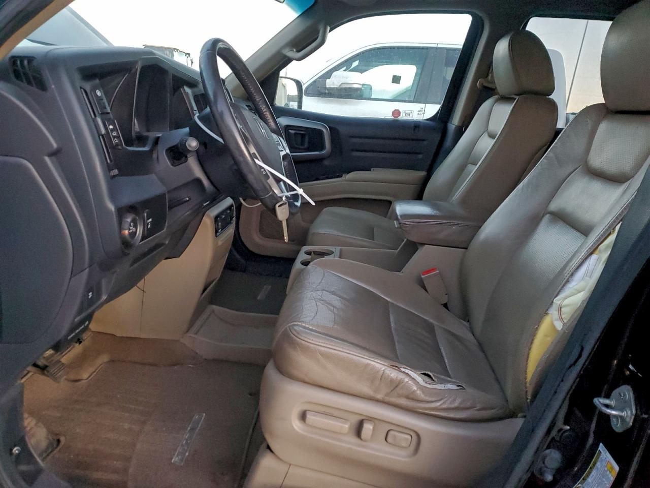 2010 Honda Ridgeline Rtl VIN: 5FPYK1F59AB504028 Lot: 93669265