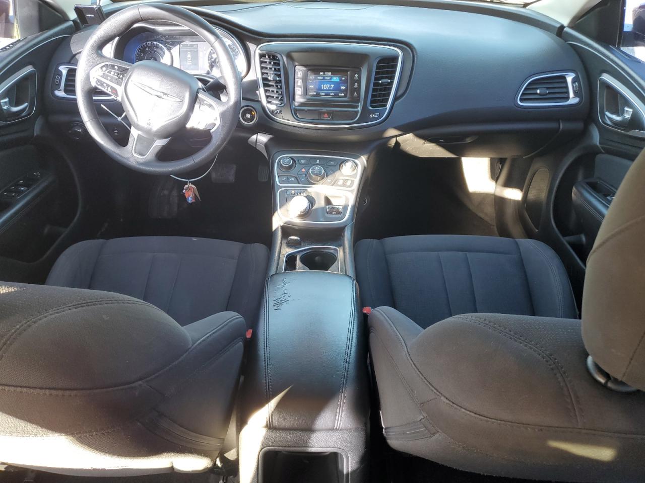 2015 Chrysler 200 Limited VIN: 1C3CCCAB1FN755342 Lot: 91417385