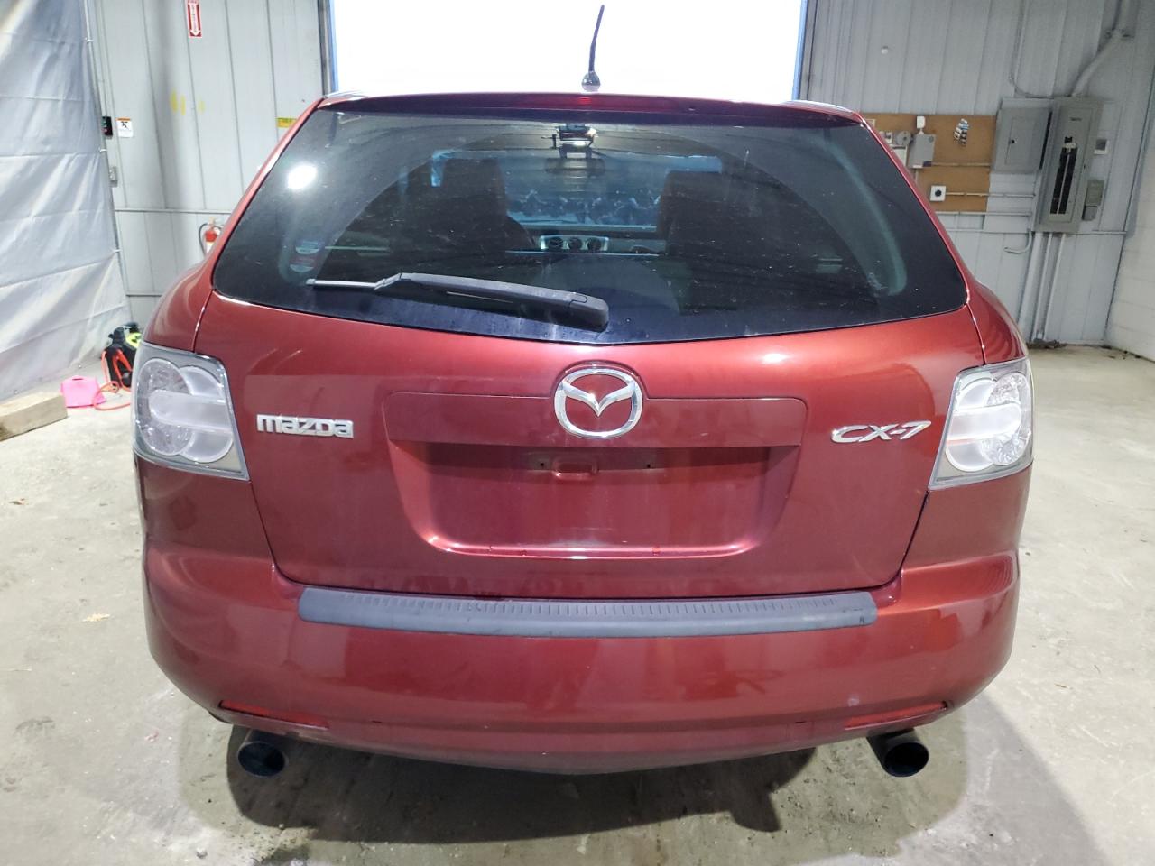 2008 Mazda Cx-7 VIN: JM3ER29L680207290 Lot: 91117455