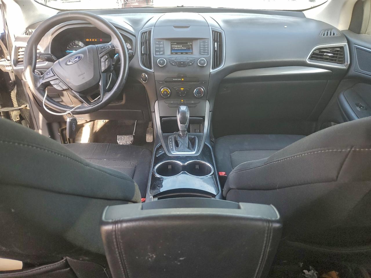 2017 Ford Edge Se VIN: 2FMPK4G96HBC68156 Lot: 93818715