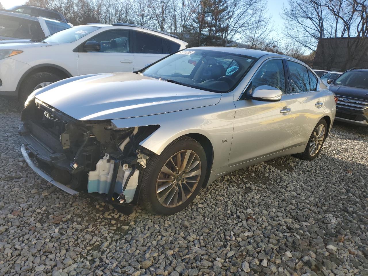 2018 Infiniti Q50 Luxe VIN: JN1EV7AR3JM434908 Lot: 93014005