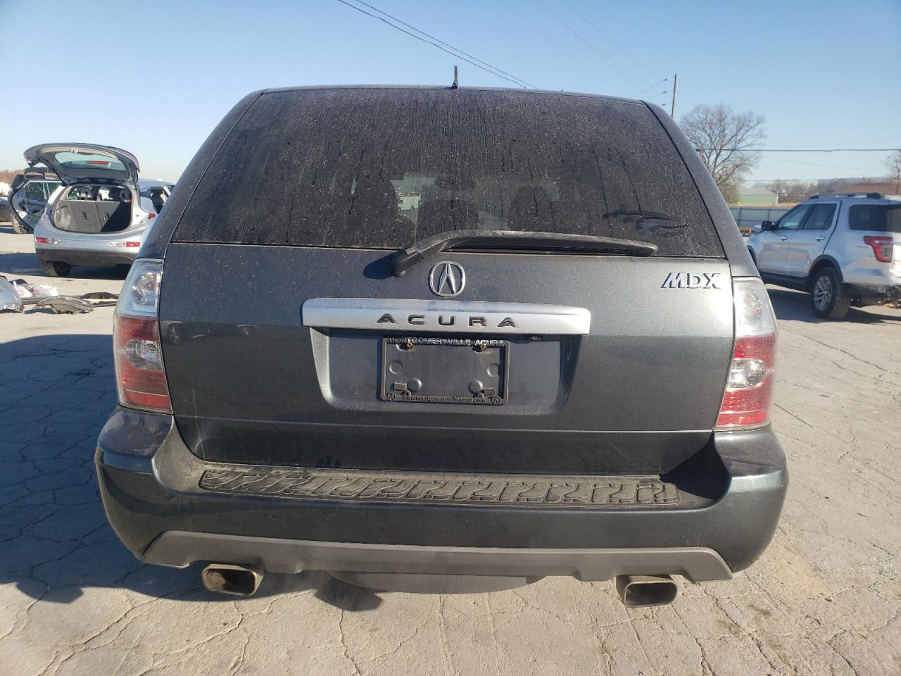 2006 Acura Mdx Touring VIN: 2HNYD18816H528832 Lot: 93064185