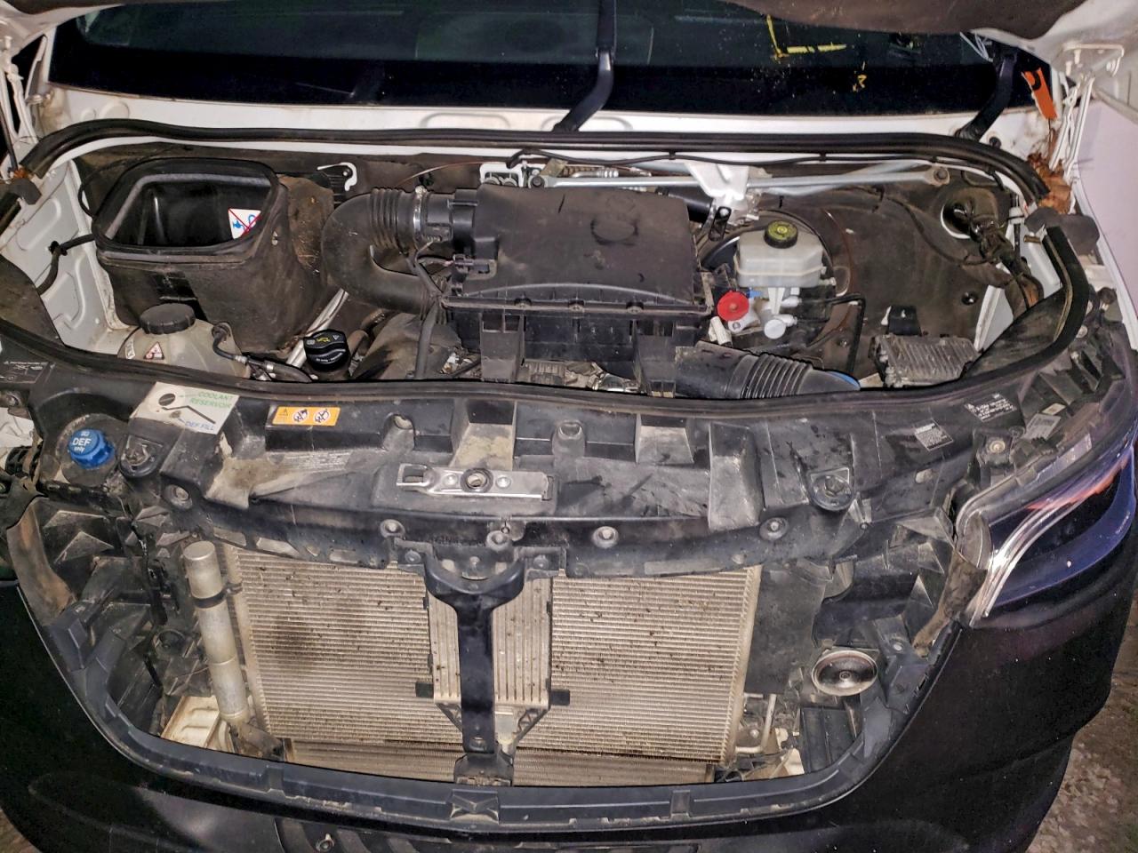 2019 Mercedes-Benz Sprinter 2500/3500 VIN: WD3PF1CD4KP051605 Lot: 94414585