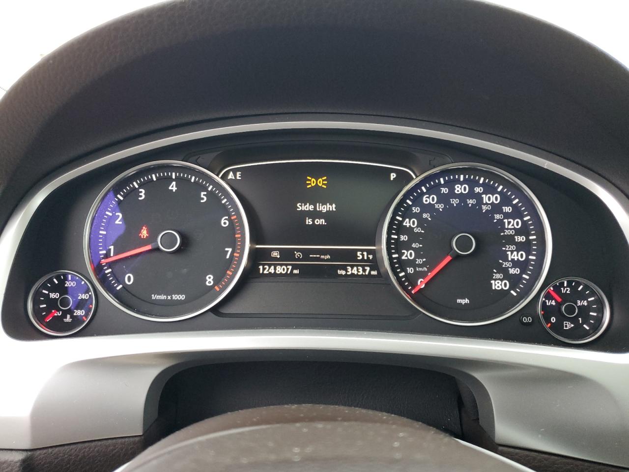 2015 Volkswagen Touareg V6 VIN: WVGEF9BPXFD005917 Lot: 93204715