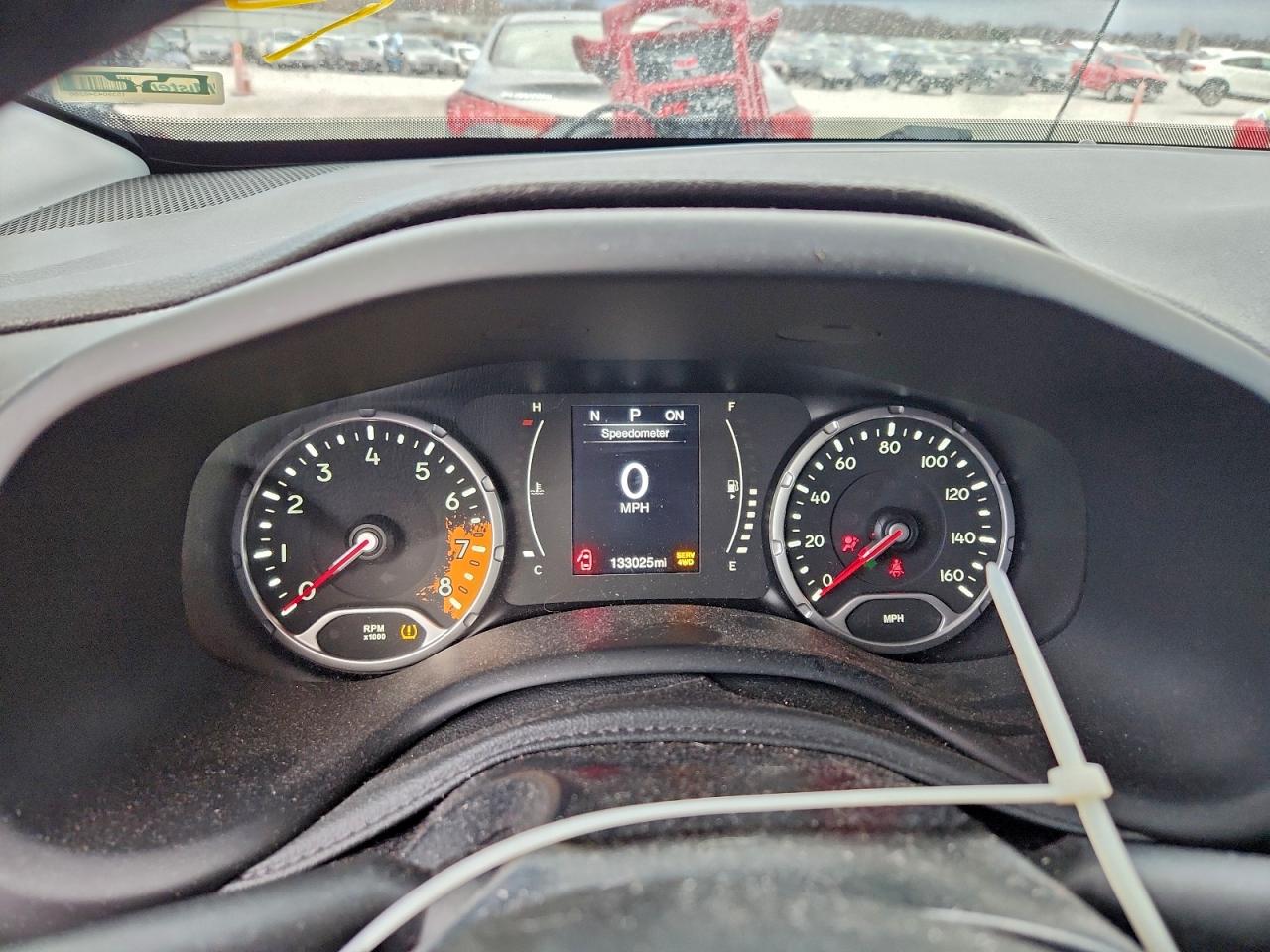 2016 Jeep Renegade Latitude VIN: ZACCJBBT7GPC76161 Lot: 93014695