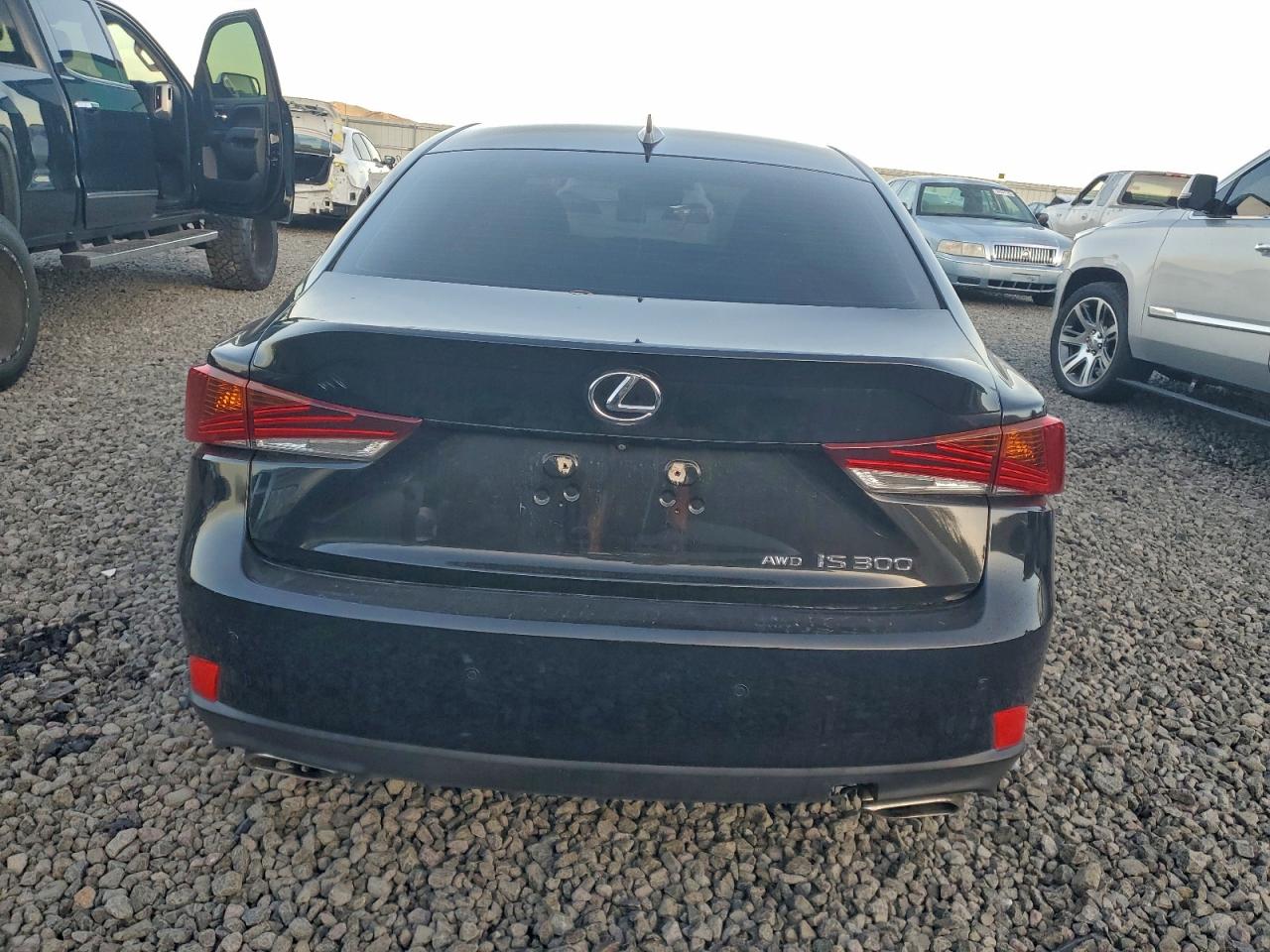 2018 Lexus Is 300 VIN: JTHC81D27J5026623 Lot: 94280115