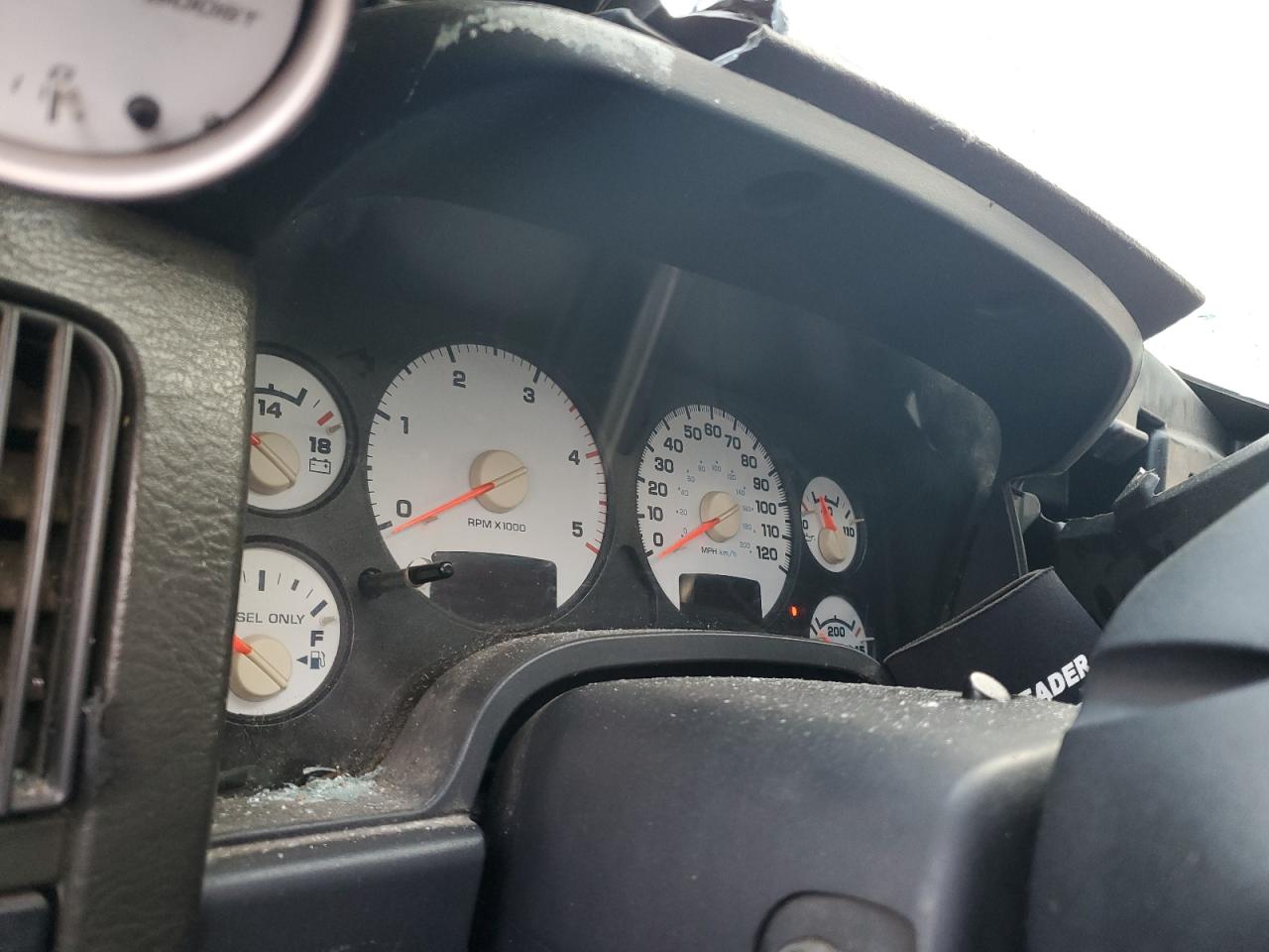 2003 Dodge Ram 3500 St VIN: 3D7LU38693G747193 Lot: 92506685