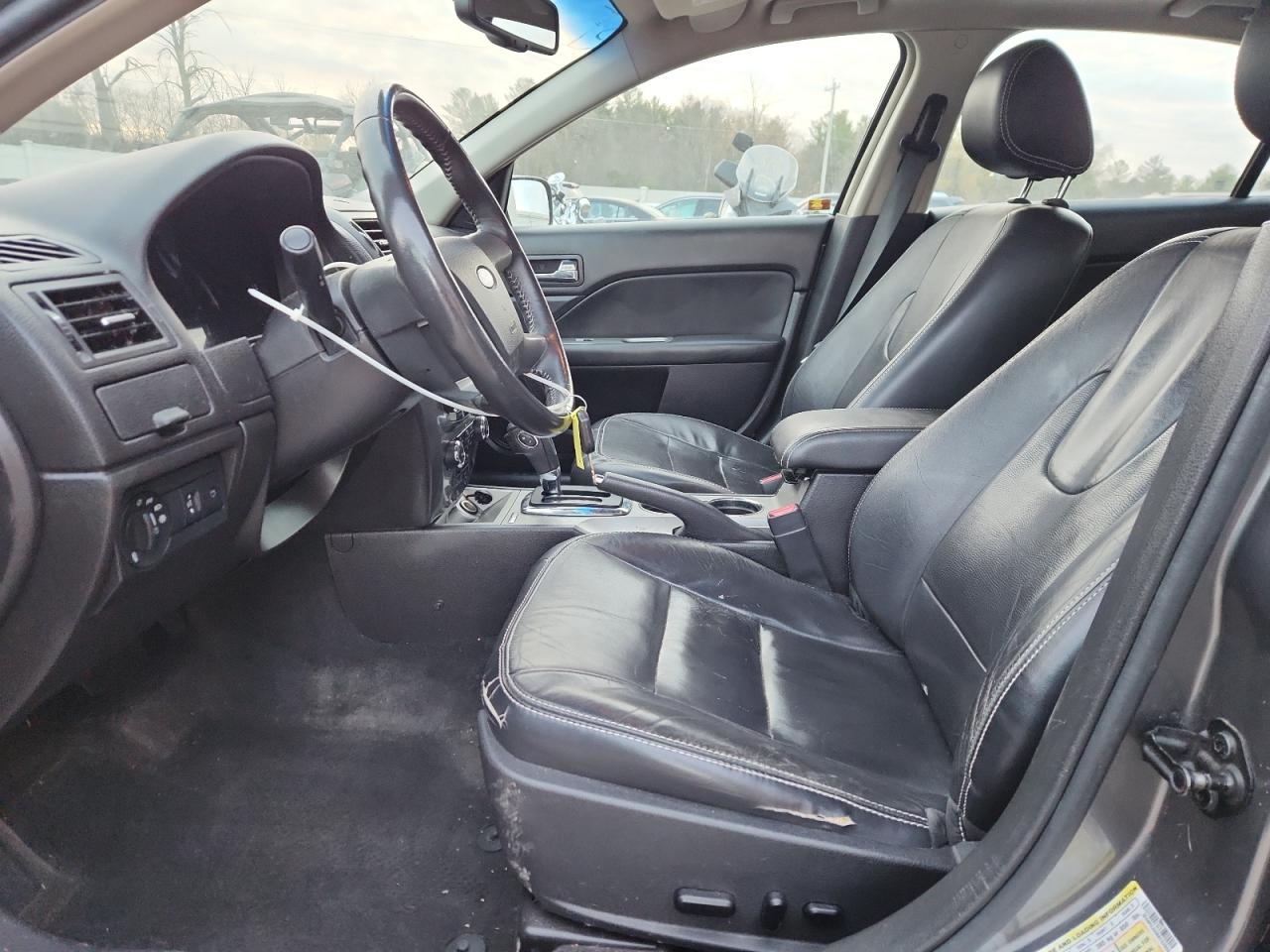 2011 Ford Fusion Sel VIN: 3FAHP0JG9BR152958 Lot: 92664235