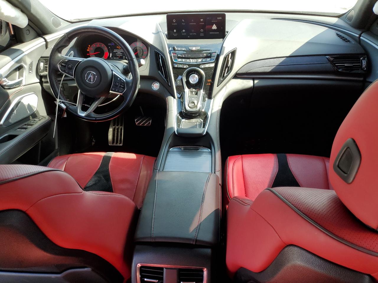 2021 Acura Rdx A-Spec VIN: 5J8TC1H61ML014174 Lot: 93120885