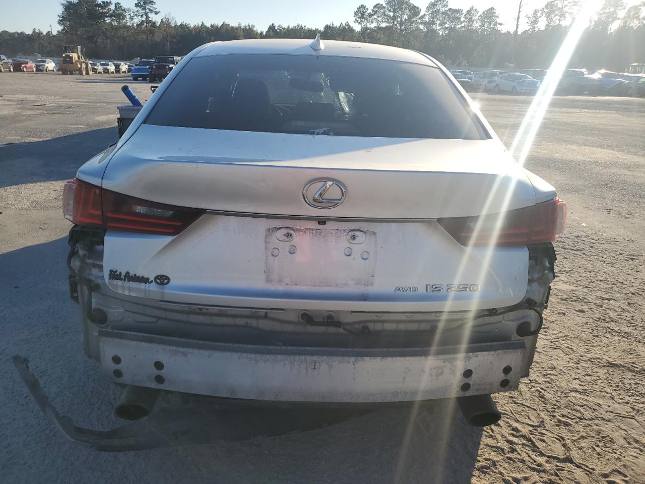 2014 Lexus Is 250 VIN: JTHCF1D23E5006395 Lot: 92407495