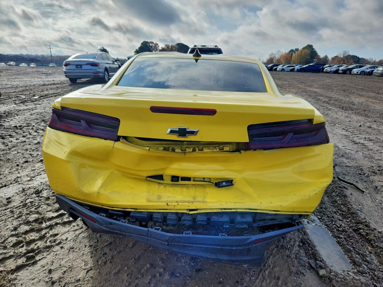 2016 Chevrolet Camaro Lt VIN: 1G1FA1RX5G0154462 Lot: 93409305