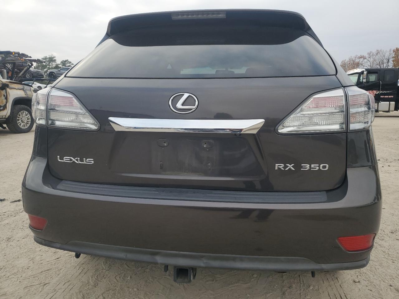 2010 Lexus Rx 350 VIN: 2T2BK1BA7AC024751 Lot: 93179345