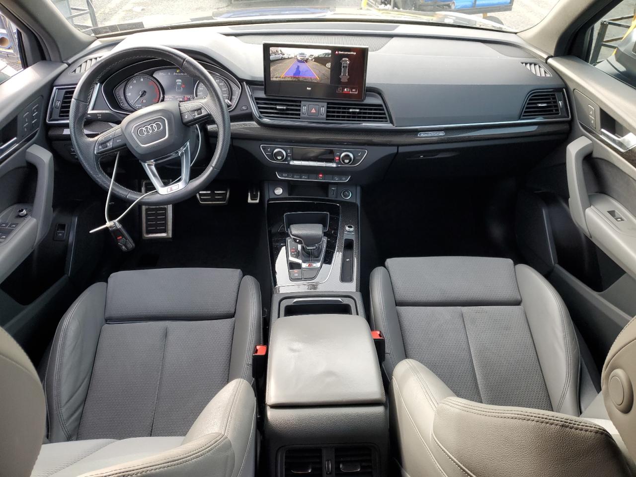 2022 Audi Sq5 Premium VIN: WA1A4AFYXN2129929 Lot: 93386675