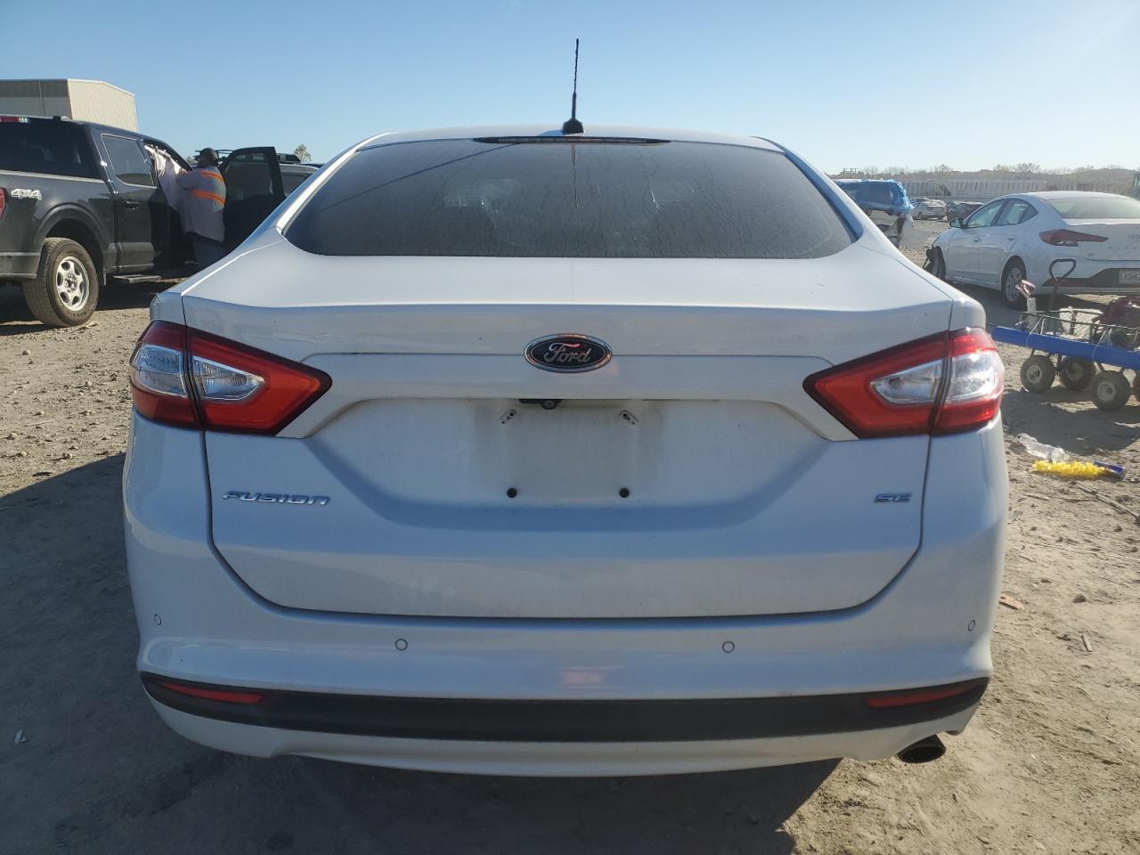 2015 Ford Fusion Se VIN: 1FA6P0H72F5125428 Lot: 91143335