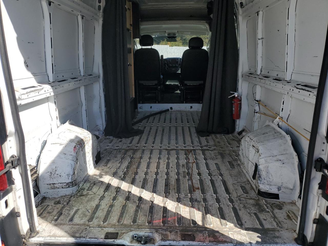 2021 Ram Promaster Delivery Van VIN: 3C6LRVDG7ME516366 Lot: 91658695