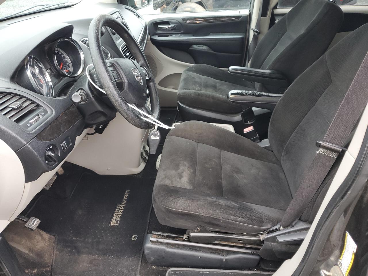 2016 Dodge Grand Caravan Se VIN: 2C4RDGBG4GR337916 Lot: 93197275