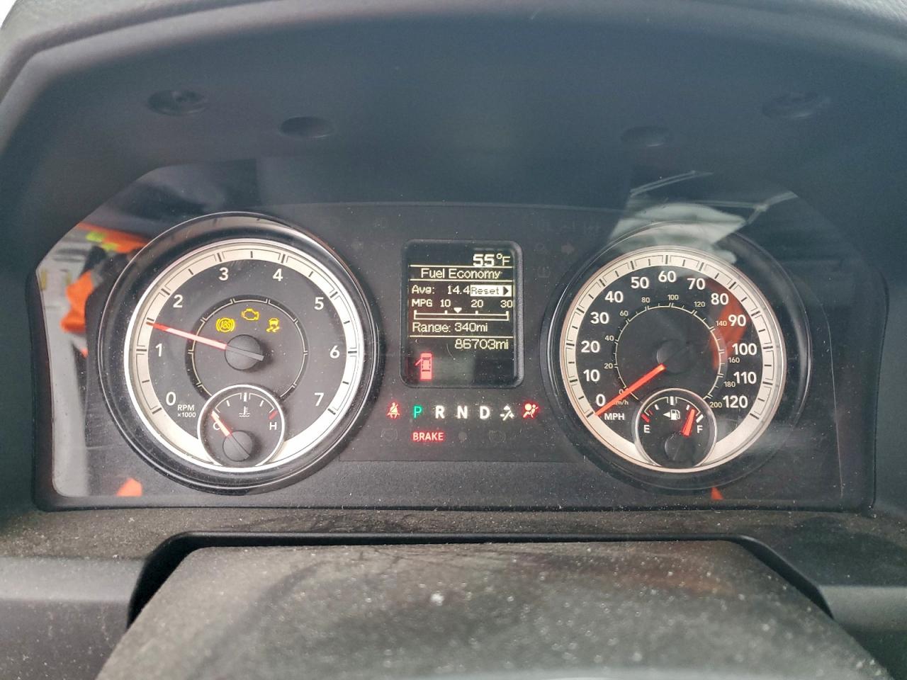 2017 Ram 1500 St VIN: 3C6JR6DG2HG542008 Lot: 94225715