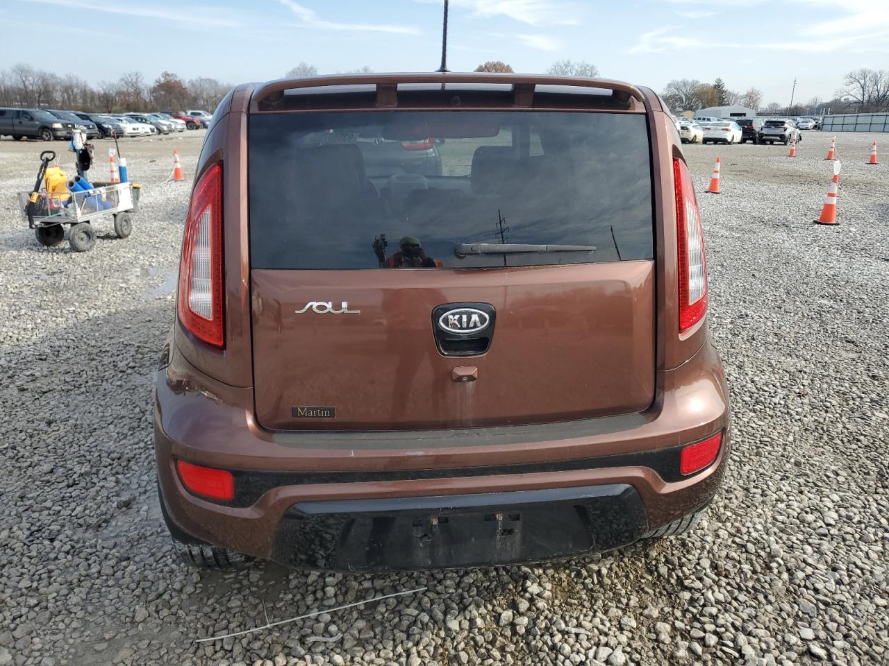 2012 Kia Soul + VIN: KNDJT2A61C7423501 Lot: 93589785