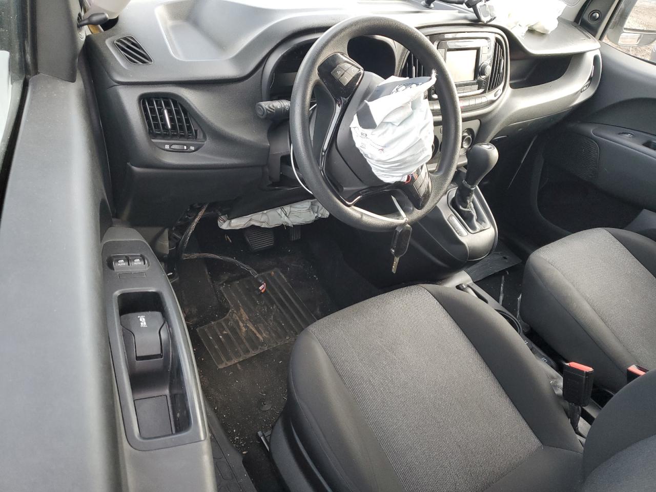 2022 Ram Promaster City Tradesman VIN: ZFBHRFAB8N6X48143 Lot: 92257185